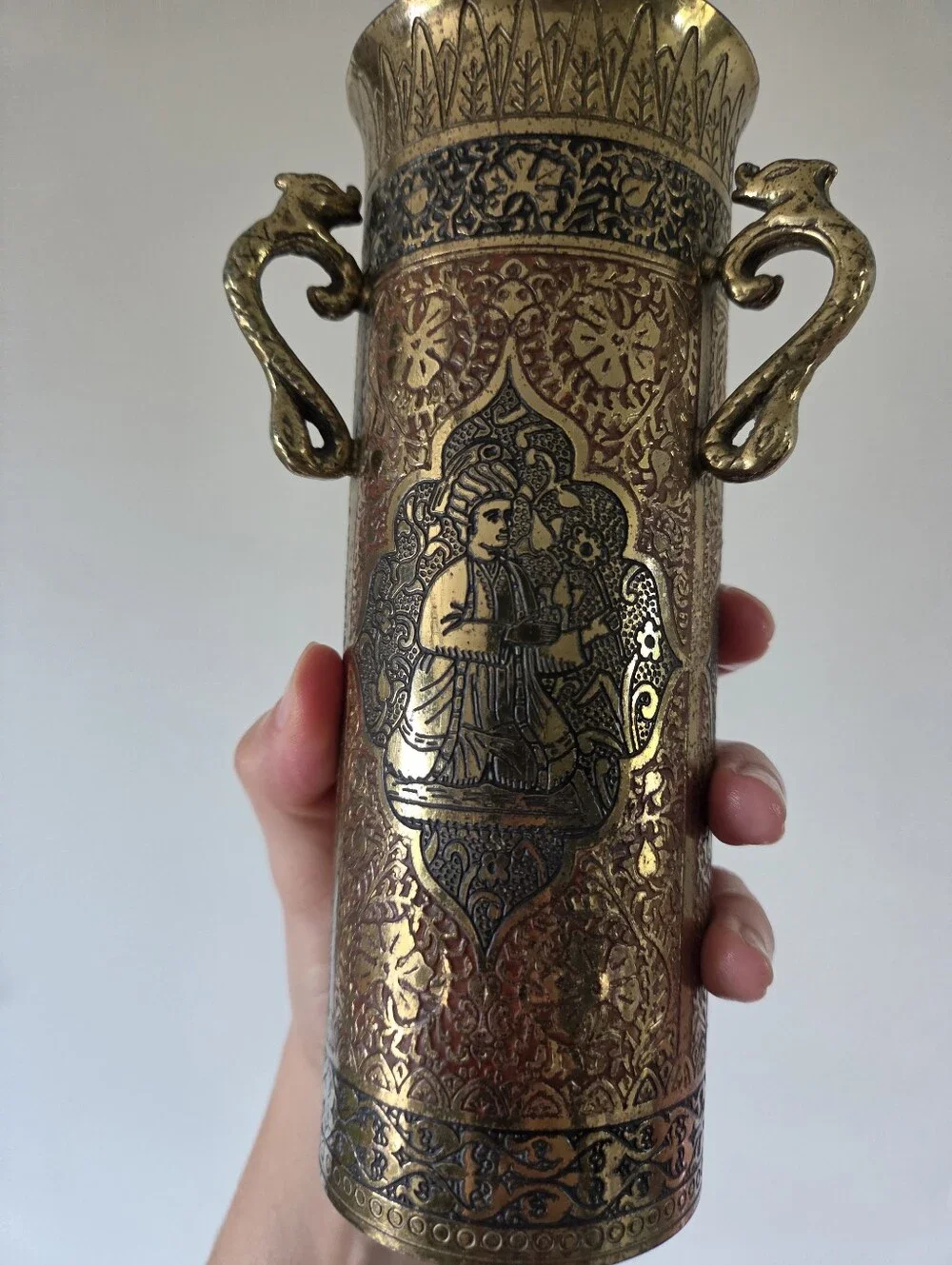 Vintage kinco brass